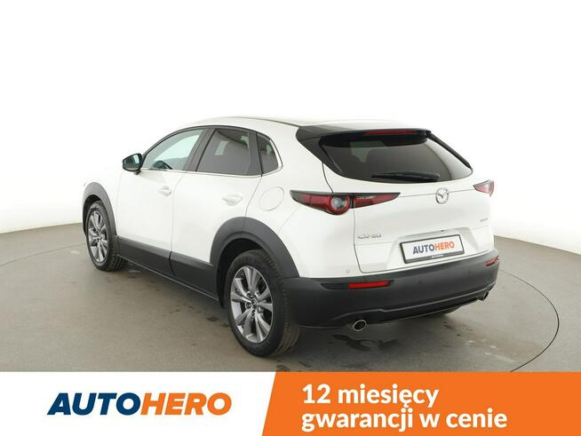 Mazda CX-30 mHEV LED navi klima auto kamera i czujniki parkowania Warszawa - zdjęcie 4