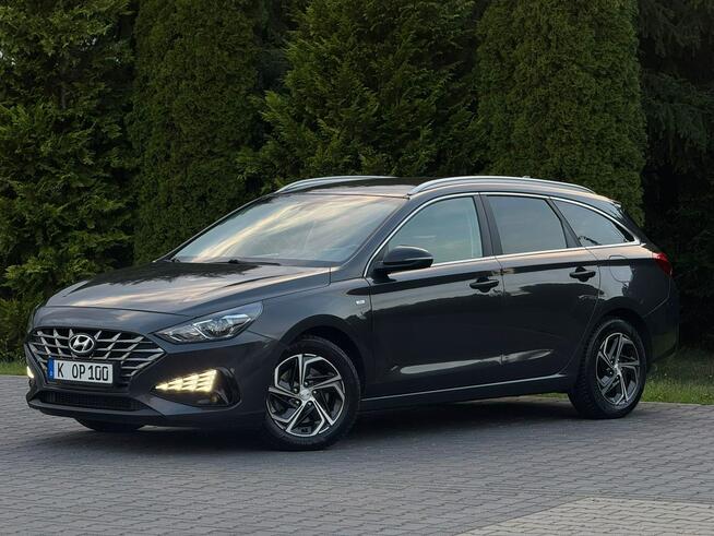 Hyundai i30 1.6 CRDI 48V-Hybrid DCT Trend Automat Kamera Nawigacja Ostrów Mazowiecka - zdjęcie 9