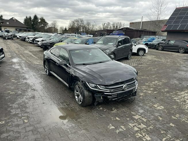 Volkswagen Arteon R-Line DSG Skóra Kamera Podgrzewanie Virtual Gliwice - zdjęcie 3
