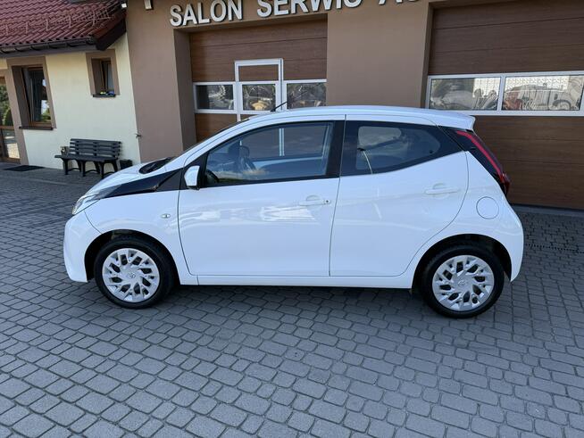 Toyota Aygo 1,0 72KM  Klima  Kamera  CarPlay Orzech - zdjęcie 11