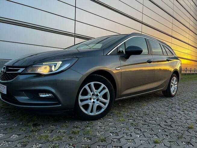 Opel Astra 1.0 Turbo, bezwypadkowy, FVAT, Rozalin - zdjęcie 1