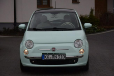 Fiat 500 0.9B 2014r/ Klima/ Panorama/ 2 KPL KÓŁ/ Sprowadzony/ Opłacony Majdan Sieniawski - zdjęcie 2
