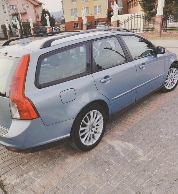 Volvo V50 2.0 Diesel 2007 kombi | Bogate wyposażenie Gdynia - zdjęcie 3