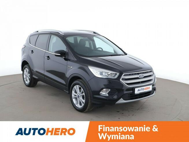 Ford Kuga Navi/ Aut.klima/ Półskóra/ Podg.fotele/ Bluetooth Warszawa - zdjęcie 10