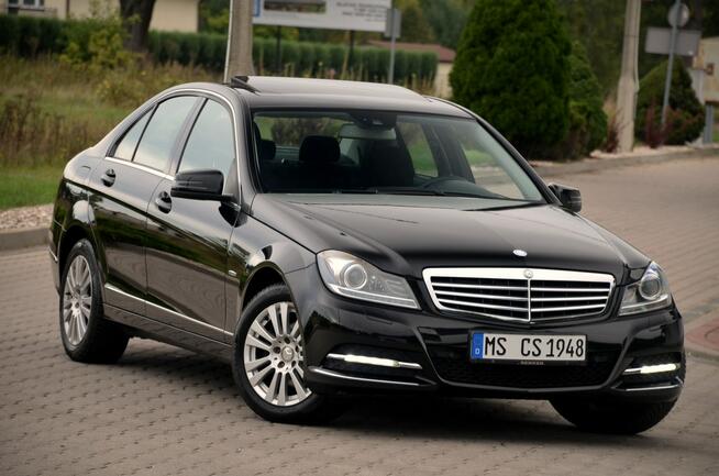 Mercedes C 180 1,8 BENZYNA*156KM*Elegance*LED*Xenon*Niemcy Ostrów Mazowiecka - zdjęcie 1