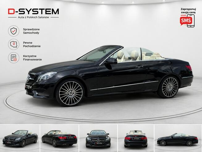 Mercedes E 350 2Właściciel GWARANCJA serwis ASO Białystok - zdjęcie 3