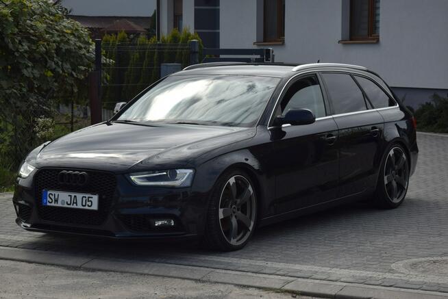 Audi A4 1.8B TFSI 2015r Navi Led 155TYS KM Oryginał Lakier Sprowadzony Majdan Sieniawski - zdjęcie 4