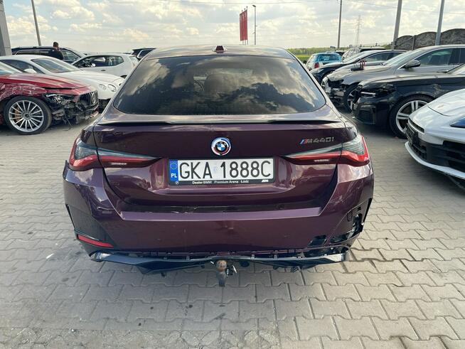 BMW 440 Salon PL Mperformance Xdrive Karbon Skóra Kamera HAK Gliwice - zdjęcie 7