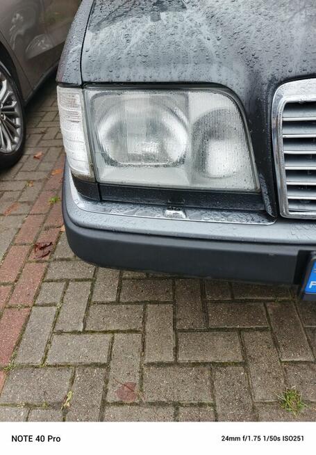 Mercedes 124 coupe Szczecin - zdjęcie 5