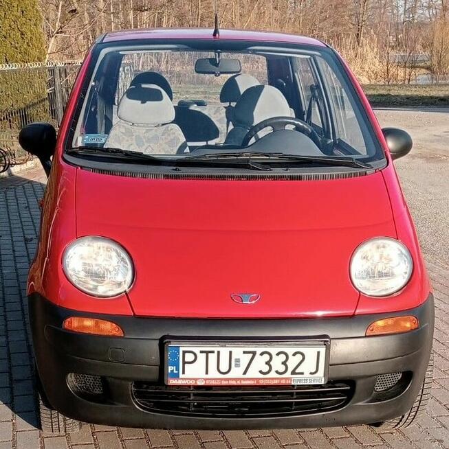 Daewoo Matiz - w bardzo dobrym stanaie - mały przebieg Genowefa - zdjęcie 1