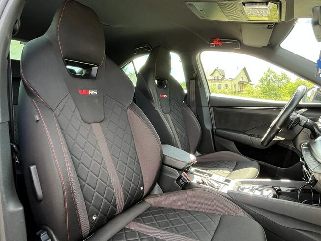 OCTAVIA RS DSG 2.0 TSI 245km Daleszyce - zdjęcie 9