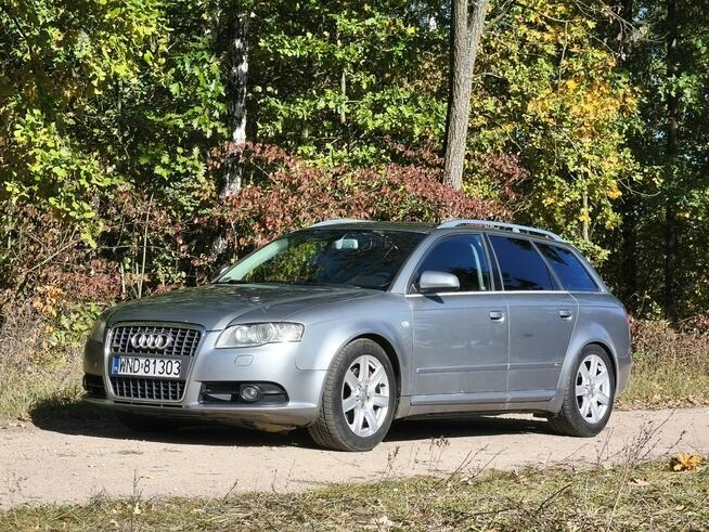 Audi A4 2007r. 3,0 Diesel 233KM Kombi 4x4 Quattro S-Line Warszawa - zdjęcie 2