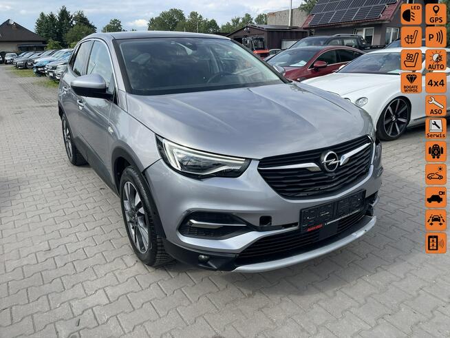 Opel Grandland X Skóra Pamięć Kamera Wentylacja Panorama Gliwice - zdjęcie 1