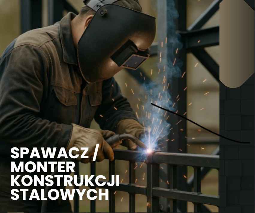 Spawacz / Monter konstrukcji stalowych - Irlandia Jeżyce - zdjęcie 1