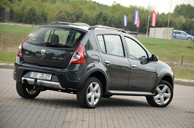 Dacia Sandero Stepway 1,6Benzyna*87KM*Klima*Serwis*Niemcy Ostrów Mazowiecka - zdjęcie 11