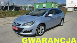 Opel Astra Duża Navi sports tourer BIxsenon nowy rozrząd