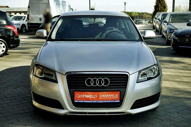 Audi A3 1,6TDI Klima, alu, Xenony, 2009r. Płock - zdjęcie 10