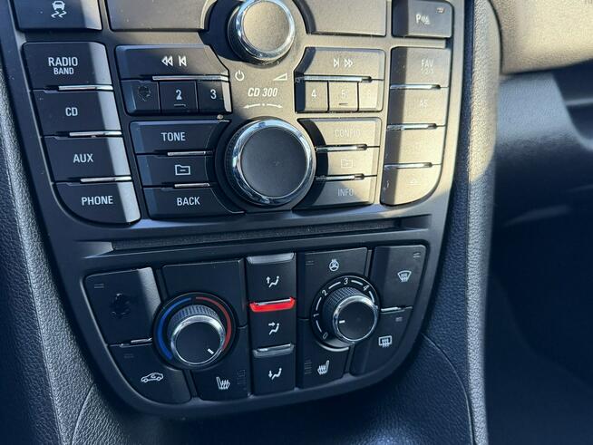 Opel Meriva 1.4T Benzyna Grzana kierownica Ładna Gostyń - zdjęcie 12