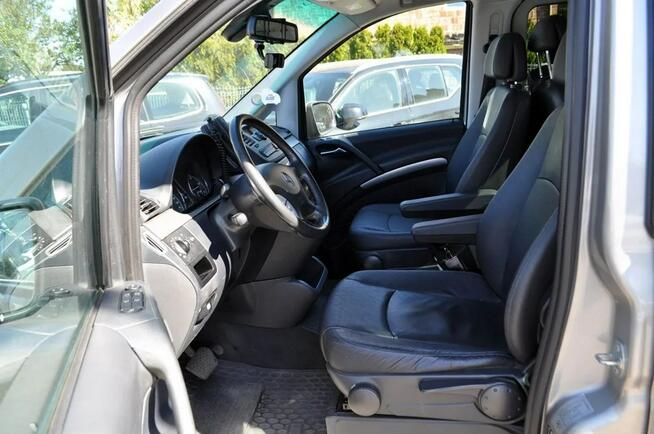 Mercedes-Benz VIANO 3.0 CDI AUTOMAT 204KM, Ambiente LONG Salon Polska Warszawa - zdjęcie 12