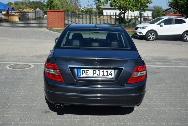 Mercedes C 200 1.8B Lift Led Navi 145 TYS KM Sprowadzony Opłacony Majdan Sieniawski - zdjęcie 11