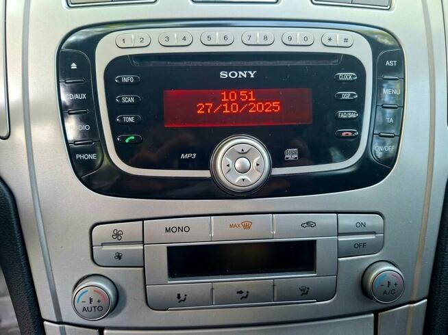 Śliczny.Zadbany.Ford.Mondeo.MK4.Kombi.2.0.TDCI.EcoNetic.2008 Zduńska Wola - zdjęcie 11