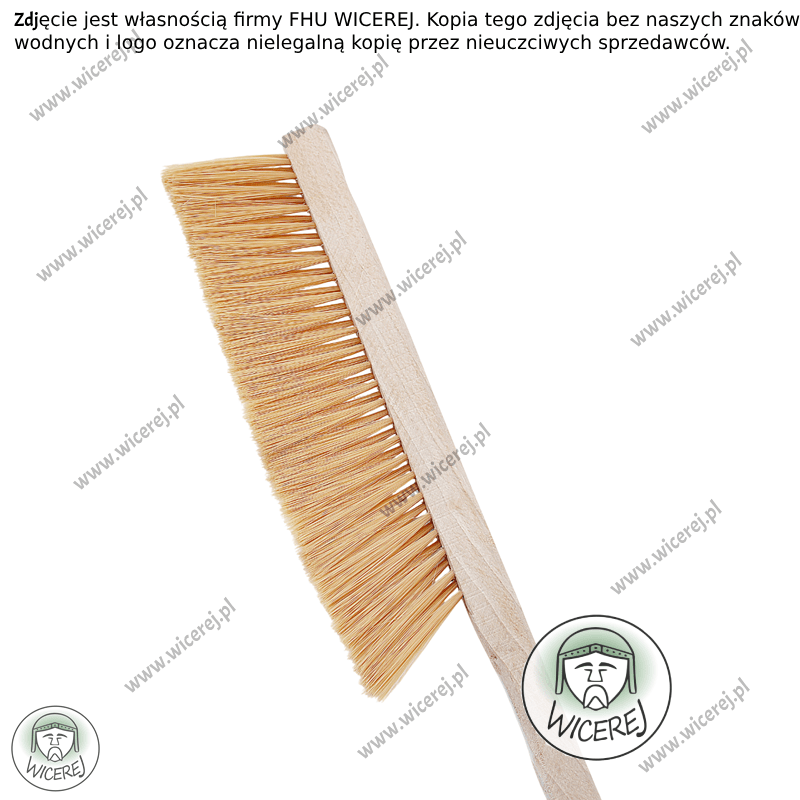 Duża Maxi Zmiotka Pszczelarska Elastyczne Miękkie Włosie 2 rzędy Jaśliska - zdjęcie 3