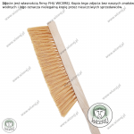 Duża Maxi Zmiotka Pszczelarska Elastyczne Miękkie Włosie 2 rzędy Jaśliska - zdjęcie 3