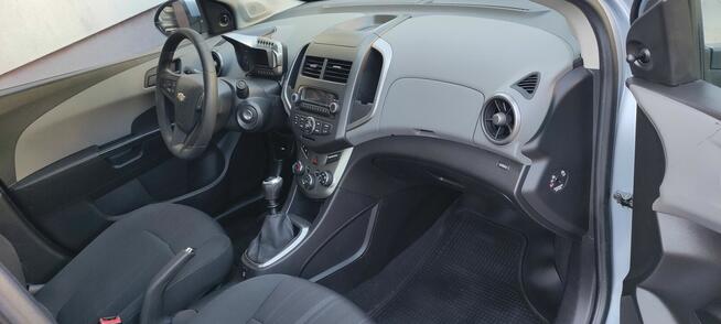 Chevrolet Aveo 1.2 Ben-Gaz. 122tys. przebiegu Sochaczew - zdjęcie 9