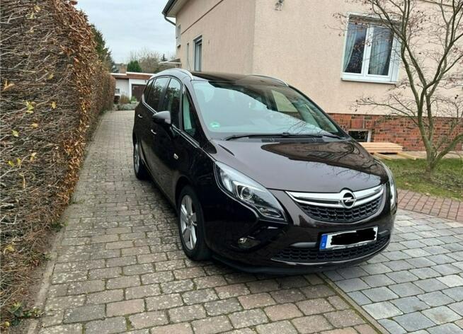 Opel Zafira 7-osób* Tylko 19.000km* Super stan Bydgoszcz - zdjęcie 2
