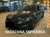 Octavia RS 2.0 TDI 185km SKÓRA bixenon NAVI serwis BEZWYPADEK 2017