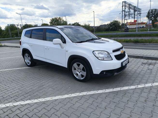 Chevrolet Orlando 2.0 Diesel-Skóry, Klima 7 osób Skierniewice - zdjęcie 5