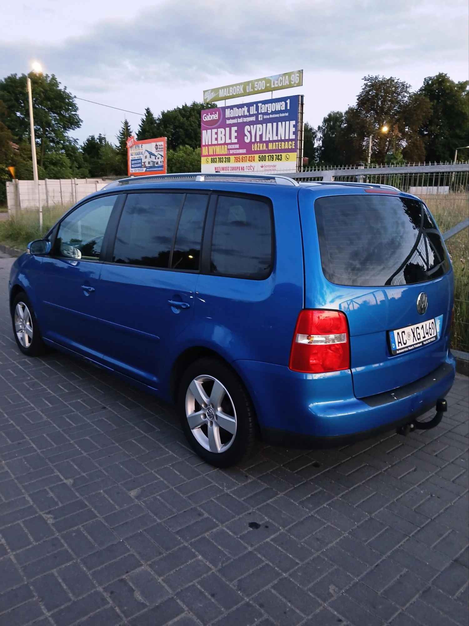 Volkswagen Touran I 1.4 Benzyna Malbork - zdjęcie 3