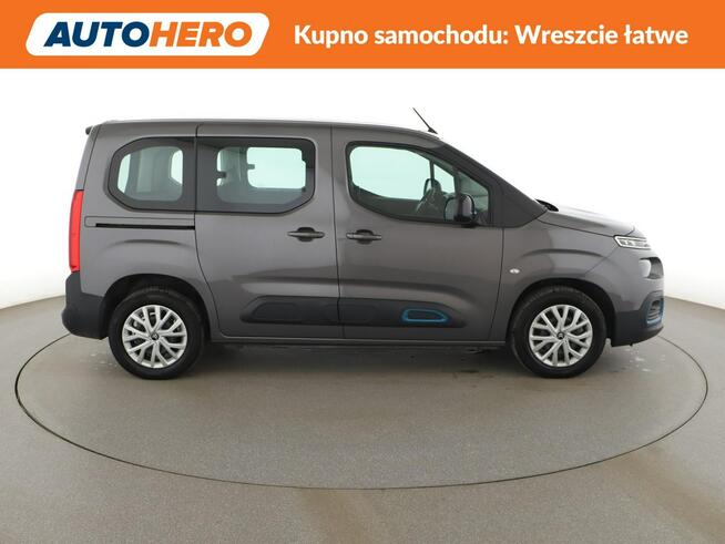Citroen Berlingo EV klimatyzacja czujniki parkowania multifunkcja Warszawa - zdjęcie 9