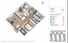 Piękne mieszkanie 4pokojowe z loggią w cichej i zielonej okolicy Wrocław - zdjęcie 11