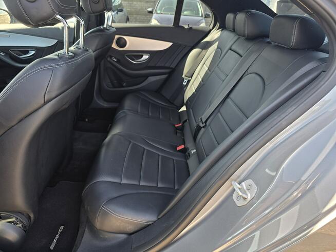 Mercedes C 200 2.0 185ps Benzyna Navi Full Led Alusy 18 AMG Gwarancja Gniezno - zdjęcie 10