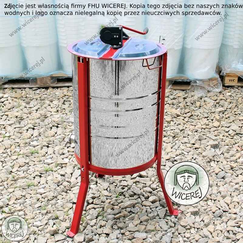 Miodarka 3 Ramkowa Diagonalna Ręczna Uniwersalna Jaśliska - zdjęcie 2