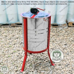 Miodarka 3 Ramkowa Diagonalna Ręczna Uniwersalna Jaśliska - zdjęcie 2