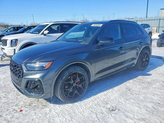 Audi SQ5 / KANADA / PRESTIGE / niski przebieg / Tarnów - zdjęcie 1