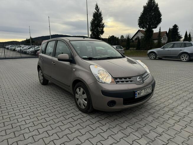 Nissan Note 1.4 88KM 2006r., Klimatyzacja Myślenice - zdjęcie 1