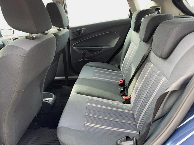 Ford Fiesta 1.4 97KM M5 2009/2010 r., salon PL, komplet kół Myślenice - zdjęcie 10