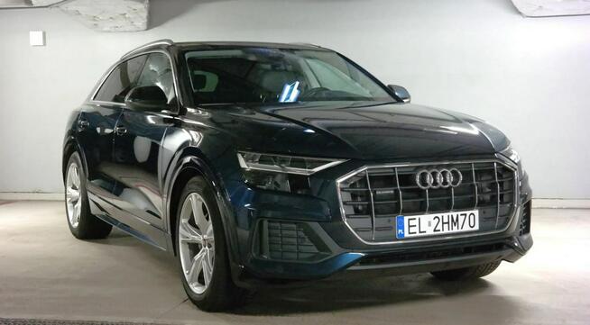 Audi Q8 Salon PL, VAT23%, cesja, bezwypadkowy, okazja! Łódź - zdjęcie 3
