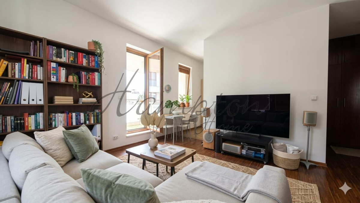 2 pokojowy apartament  Marina Mokotów, garaż Mokotów - zdjęcie 1