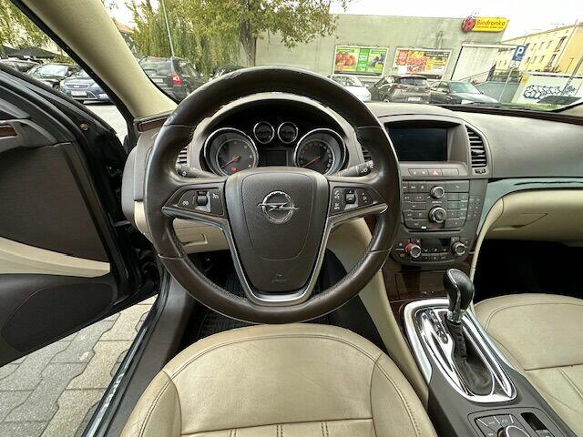 Opel Insignia 2.0 CTDI Cosmo automat 2010 diesel Dąbrowa Górnicza - zdjęcie 4