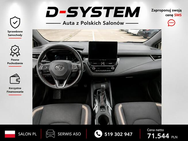 23r GR Sport TOYOTA Corolla 2.0 Hybrid 184km GR Sport E-Cvt Bezwypadko Białystok - zdjęcie 8