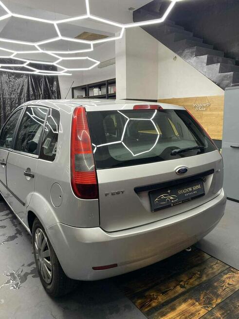 Ford Fiesta 1.4 TDCi | 2003 | 128 000 km | 68 KM | Srebrny Olkusz - zdjęcie 4