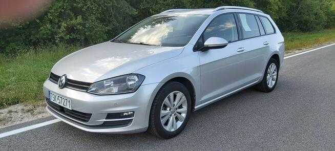 VW Golf VII Variant 1.6 TDI 110KM BlueMotion DSG 2016r Radar Skarżysko-Kamienna - zdjęcie 2