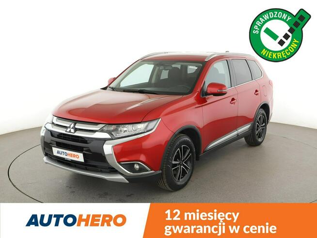 Mitsubishi Outlander niski przebieg kamera grzane fotele tempomat Warszawa - zdjęcie 1