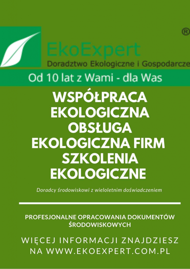 ROZLICZENIA ŚRODOWISKOWE EKSPERTYZY AUDYTY OPERATY EKOEXPERT BIAŁYSTOK Białystok - zdjęcie 1