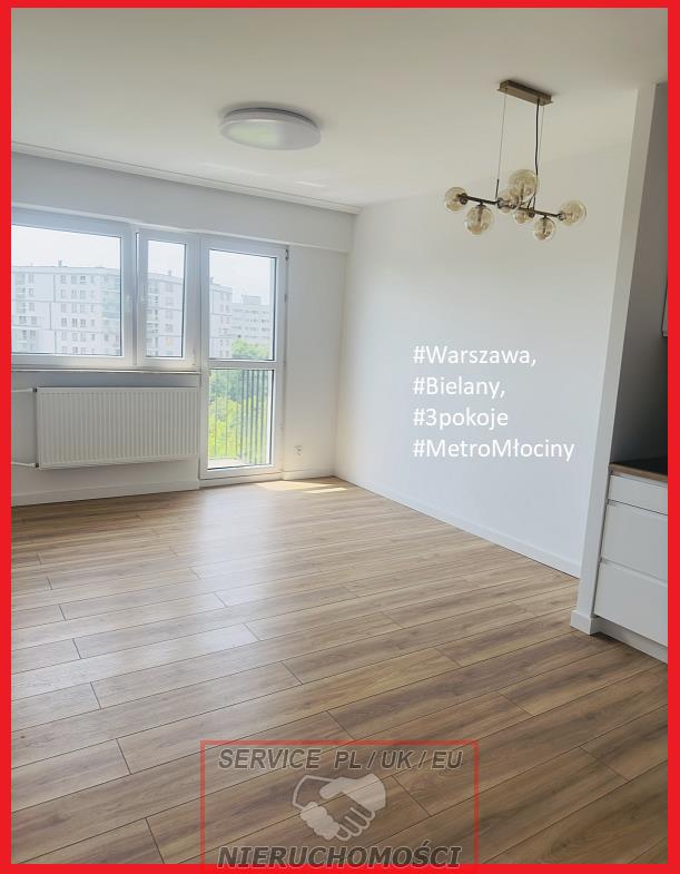 Bielany - 3 pokoje do wejścia - Metro Młociny ! Bielany - zdjęcie 2