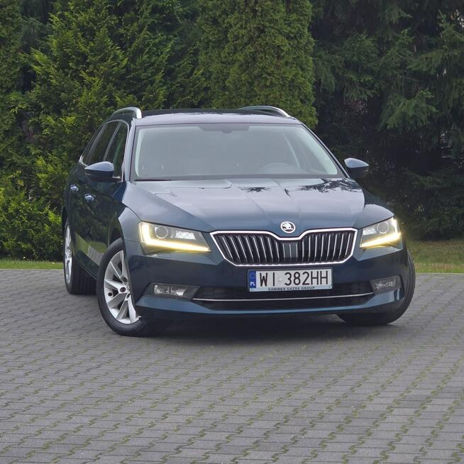 Skoda Superb 2.0 TDI DSG 4x4 Android/Apple CarPlay Klima Alufelgi Ostrów Mazowiecka - zdjęcie 4